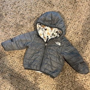 Northface Toddler Reversible Puffer Jacket